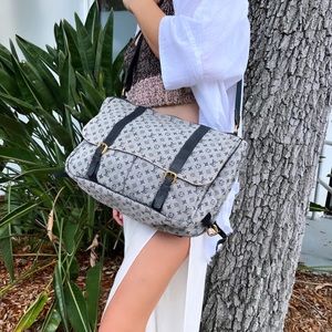 Louis Vuitton Gray Monogram Baby Bag